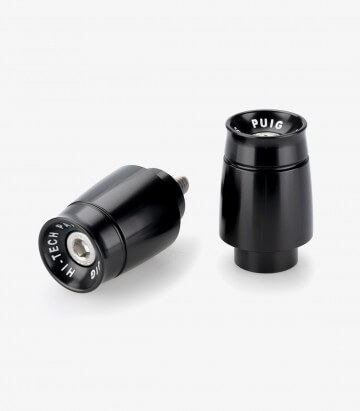 Puig Lenkerendgewichte Sport 21449N in Schwarz für Yamaha MT-07 Tracer (16-17), Tracer 700 (18-20), Tracer 7 (21-24)