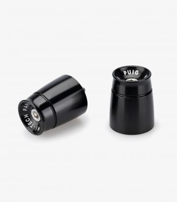 Puig Lenkerendgewichte Sport 21541N in Schwarz für Benelli Leoncino 800 (22-26), Tornado 550 (25-26)