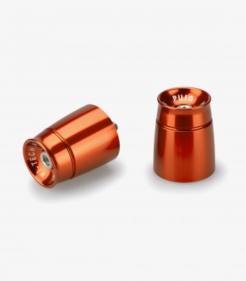 Puig Sport 21541T Bar Ends in Orange for Benelli Leoncino 800/Trail