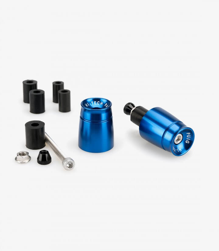 Universelle Puig Lenkerendgewichte Sport 21011A in Blau