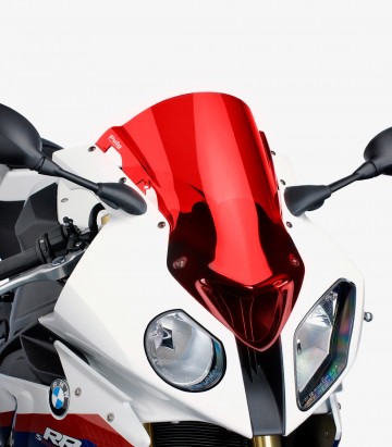 Windschild Puig Z-Racing BMW S1000RR (09-14) Rot 5205R