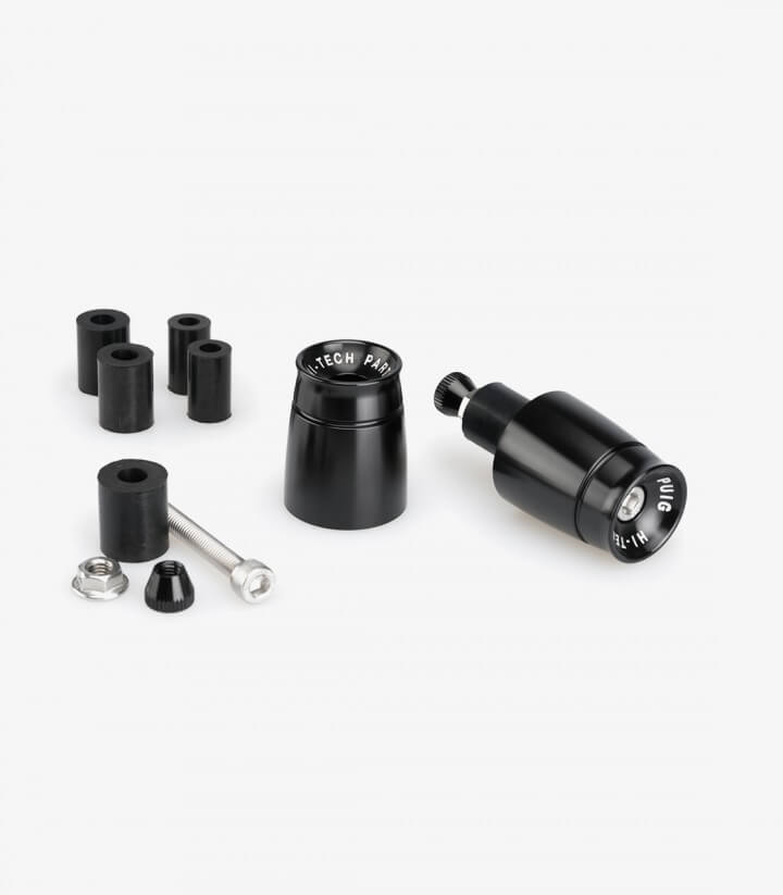 Universelle Puig Lenkerendgewichte Sport 21011N in Schwarz