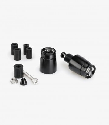 Universelle Puig Lenkerendgewichte Sport 21011N in Schwarz