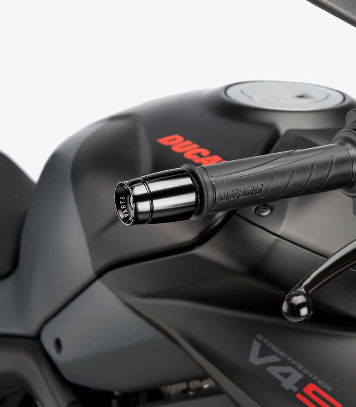 Universelle Puig Lenkerendgewichte Sport 21011N in Schwarz