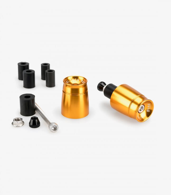 Universelle Puig Lenkerendgewichte Sport 21011O in Gold