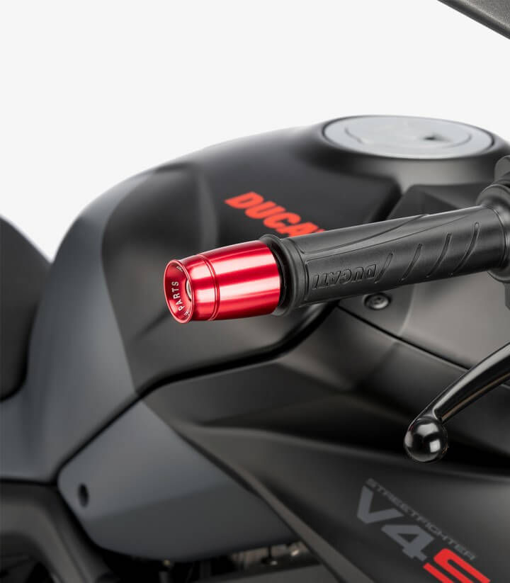 Universal Puig Sport 21011R Bar Ends in Red