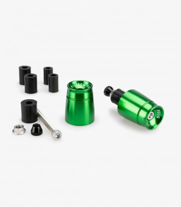 Universelle Puig Lenkerendgewichte Sport 21011V in Grün