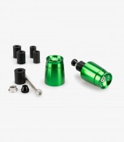 Universal Puig Sport 21011V Bar Ends in Green