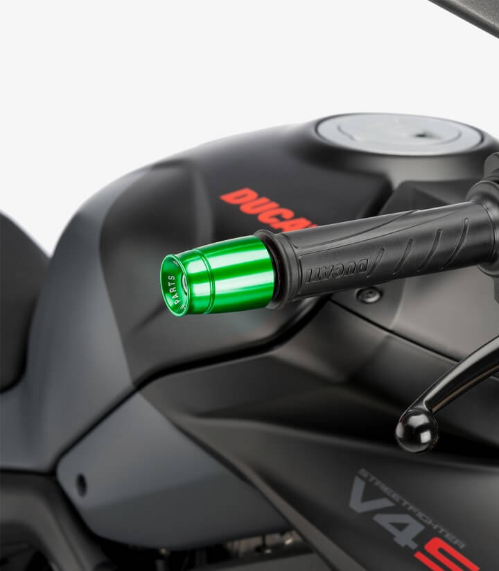 Universelle Puig Lenkerendgewichte Sport 21011V in Grün