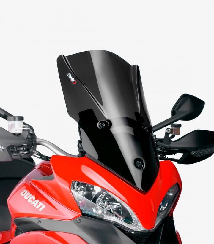Cúpula Puig Touring Ducati Multistrada 1200/S Negro 5250N
