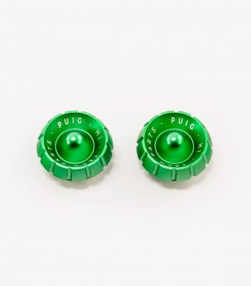 Endkappen-Set Grün für Puig Thruster Lenkerendgewichte