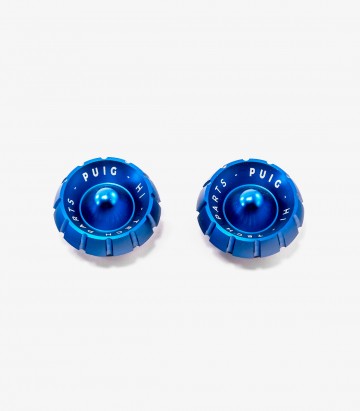 Endkappen-Set Blau für Puig Thruster Lenkerendgewichte