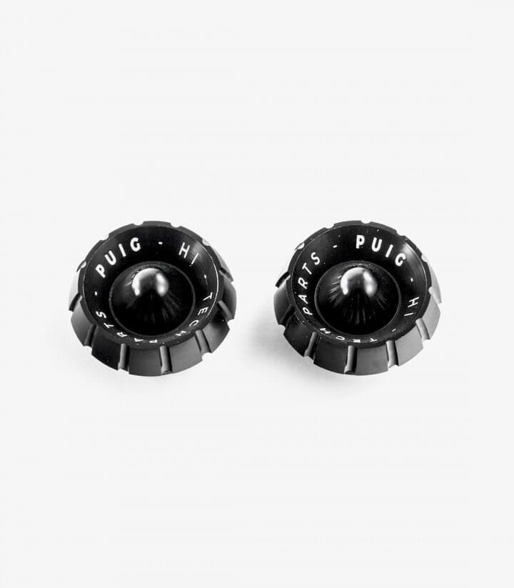 Endkappen-Set Schwarz für Puig Thruster Lenkerendgewichte