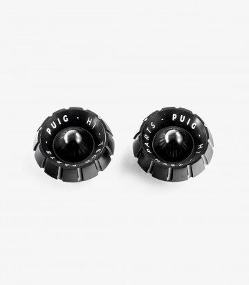 Endkappen-Set Schwarz für Puig Thruster Lenkerendgewichte