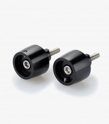 Puig Ersatzteile für Lenkerendgewichte Thruster, passend für Kawasaki Ninja 650 (20-26), Ninja 7 Hybrid (24-26), Z650 (20-26)