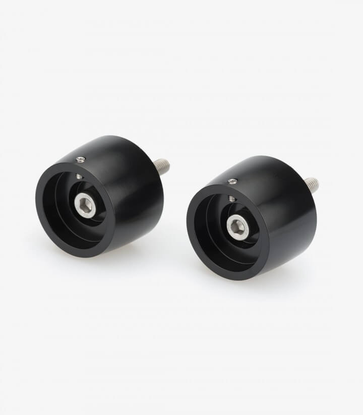 Puig Ersatzteile für Lenkerendgewichte Thruster, passend für Aprilia RS 457/660/125 (21-26), Tuono 125/457 (24-26)