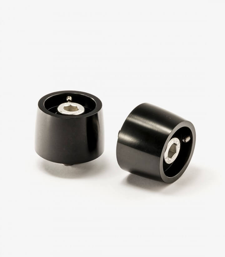 Puig Ersatzteile für Lenkerendgewichte Thruster, passend für several Kawasaki and Suzuki models