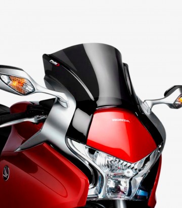 Cúpula Puig Racing Honda VFR1200F Negro 5251N