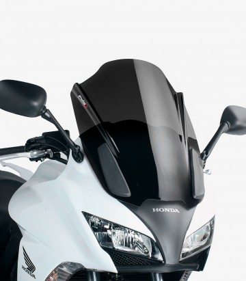 Windschild Puig Touring Honda CBF1000F (10-16) Schwarz 5252N