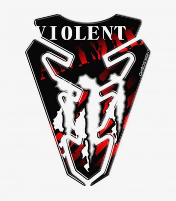 Tank Pad Violent color Red by Puig