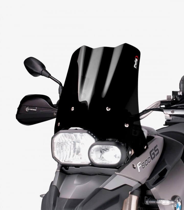 Cúpula Puig Touring BMW F650 GS, F800 GS Negro 4670N