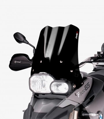 Cúpula Puig Touring BMW F650 GS, F800 GS Negro 4670N