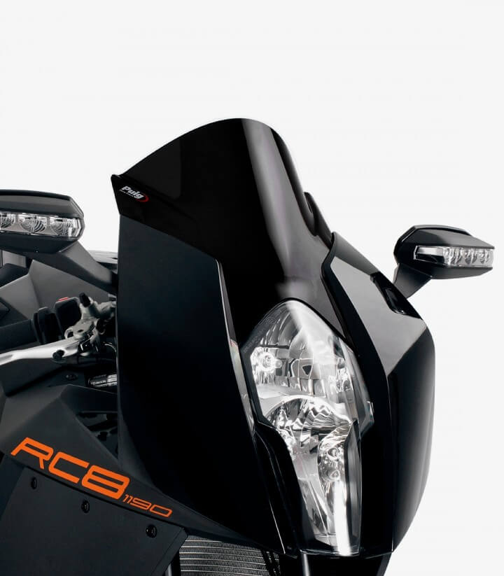 Cúpula Puig Racing KTM 1190 RC8/R Negro 4944N