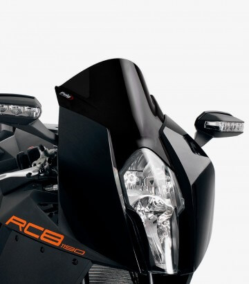 Cúpula Puig Racing KTM 1190 RC8/R Negro 4944N