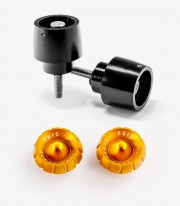 Contrapesos Thruster Puig color Oro para Honda CB, CBF, CBR, Integra, NC700/750/S/X, VFR, VTR