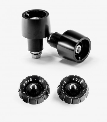 Universal Puig Thruster 9411N+9420N Bar Ends in Black