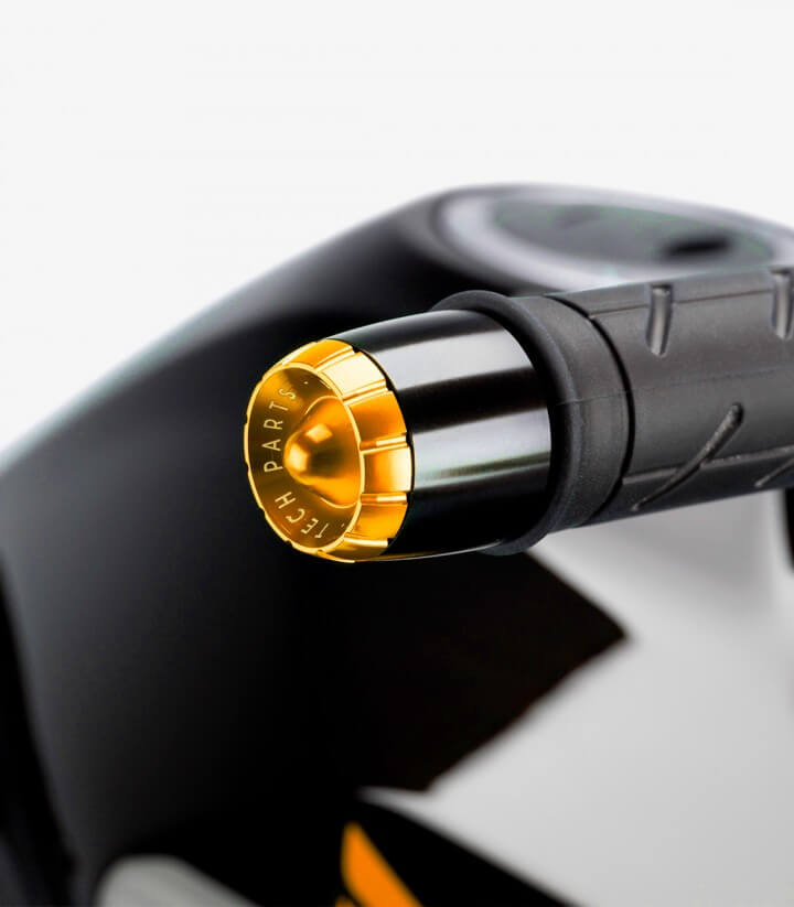 Contrapesos Thruster Puig color Oro para Suzuki GSX-R250, GSX-S750/1000/F, SV650/1000/S, Yamaha X-MAX 125/300/400