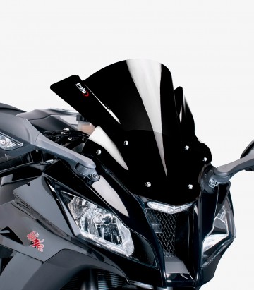 Cúpula Puig Racing Kawasaki ZX-10R Negro 5603N