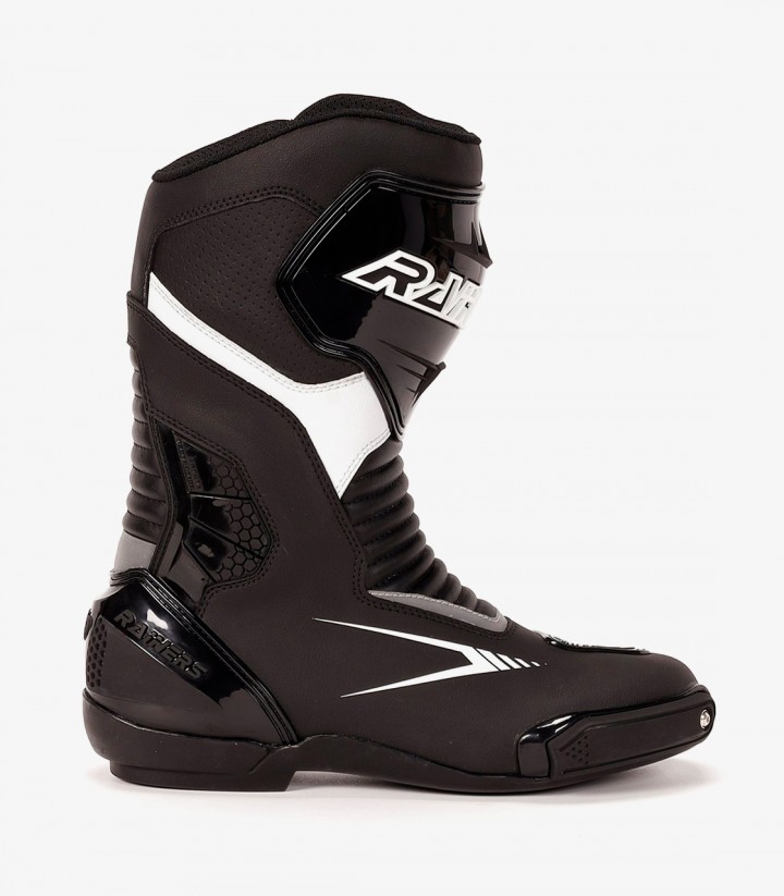 Rainers 690 Black Racing Boots 690N