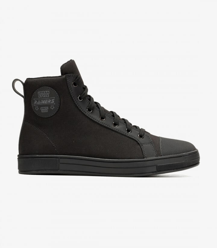 Touring-Motorradstiefel Rainers Marc Schwarz