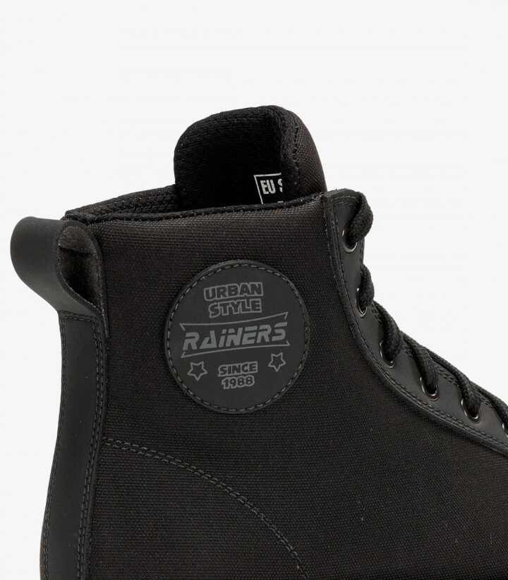 Touring-Motorradstiefel Rainers Marc Schwarz