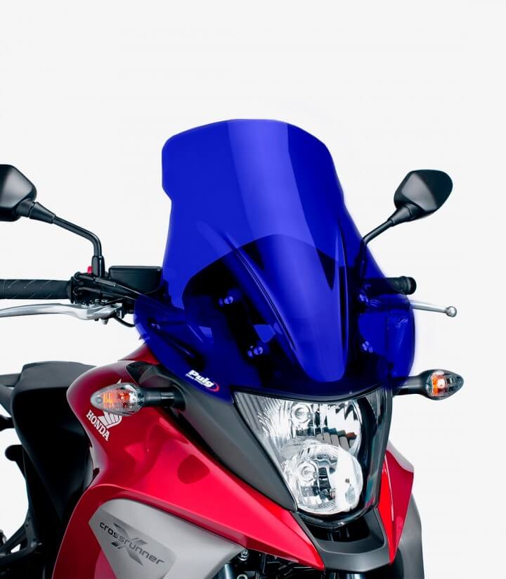 Cúpula Puig Touring Honda Crossrunner Azul 5639A