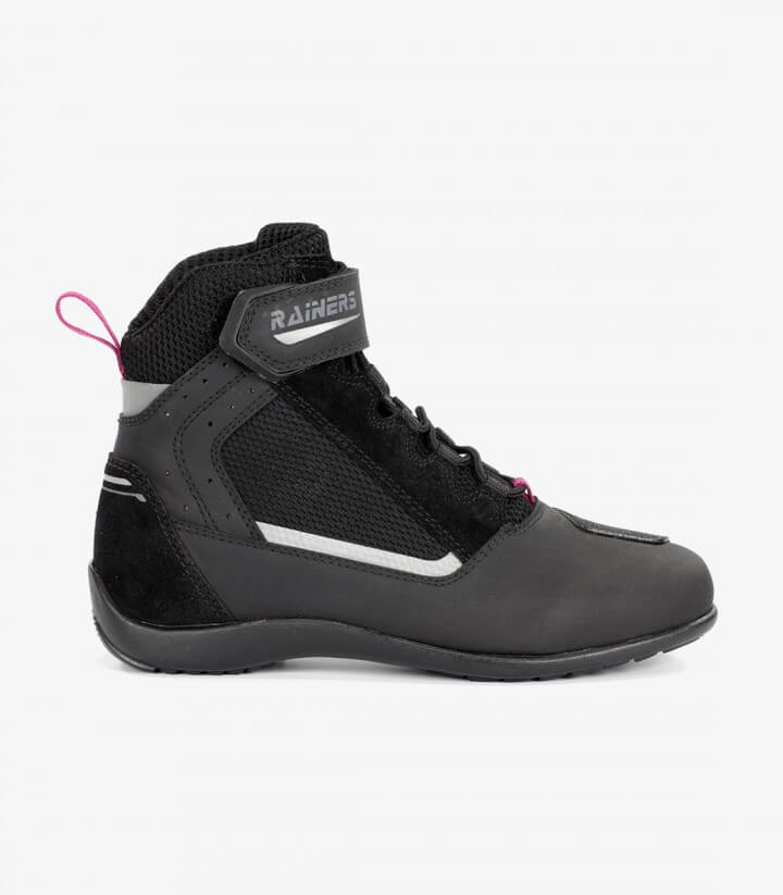 Damenstiefel Rainers TG20 Lady Schwarz / Rosa