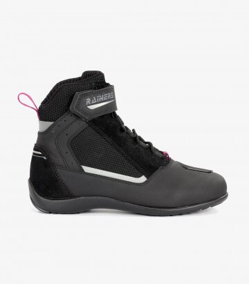 Damenstiefel Rainers TG20 Lady Schwarz / Rosa