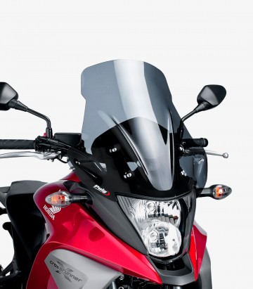 Cúpula Puig Touring Honda Crossrunner Ahumado oscuro 5639F