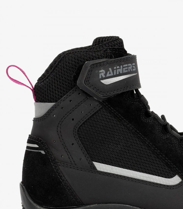 Botas Rainers TG20 Lady de mujer Negro / Rosa TG20LADYR