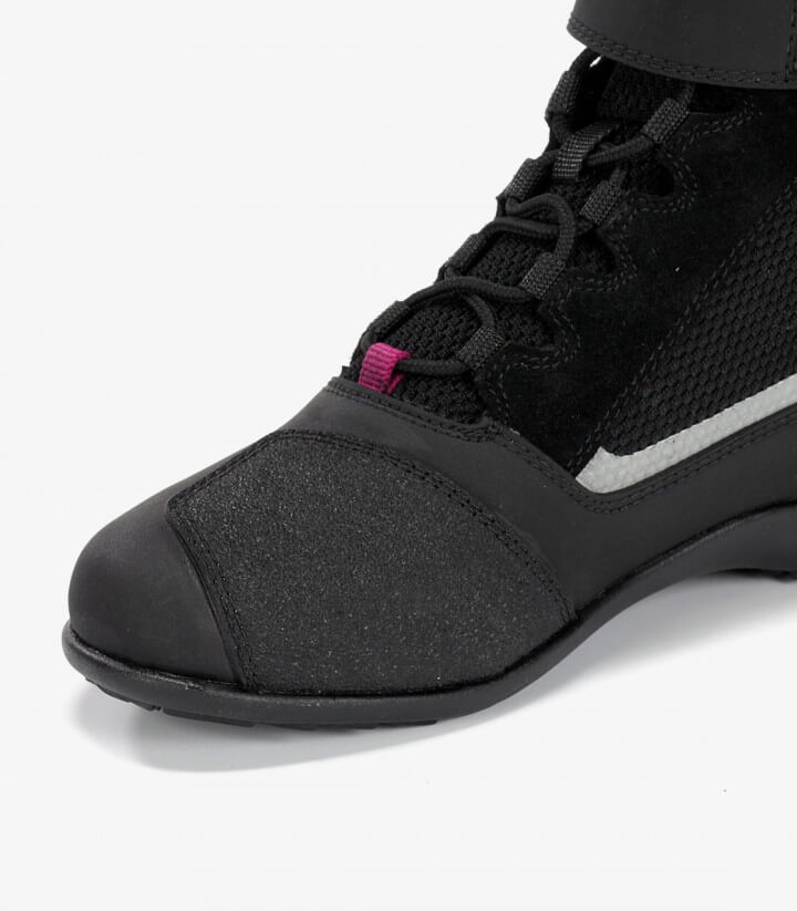 Botas Rainers TG20 Lady de mujer Negro / Rosa TG20LADYR