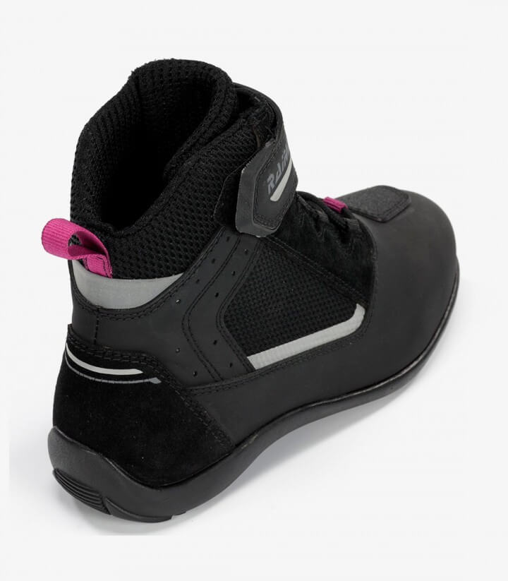 Damenstiefel Rainers TG20 Lady Schwarz / Rosa