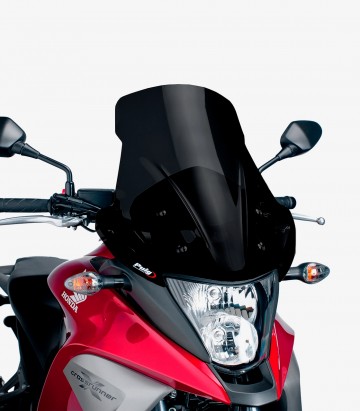 Cúpula Puig Touring Honda Crossrunner Negro 5639N