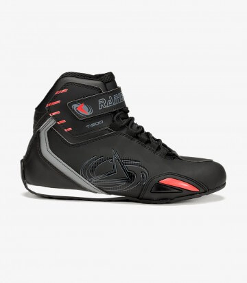Stiefel Rainers T500 PLUS-R Schwarz / Rot