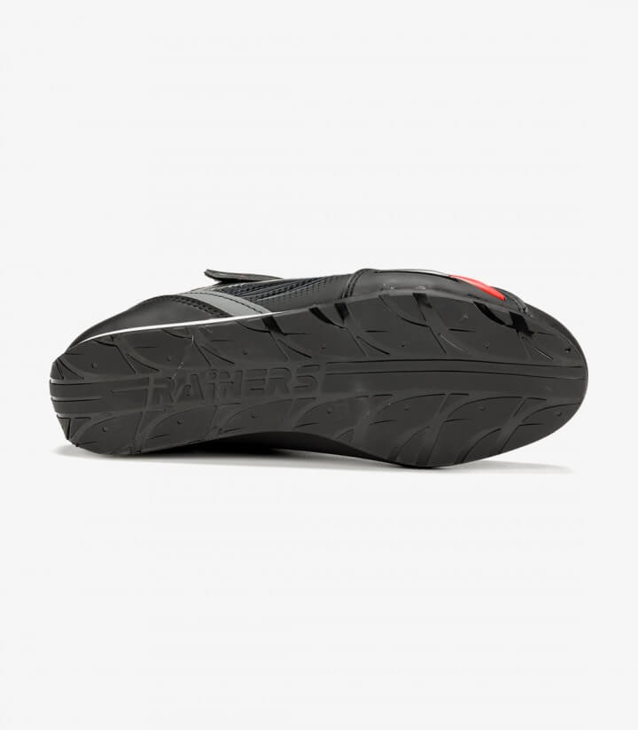 Stiefel Rainers T500 PLUS-R Schwarz / Rot