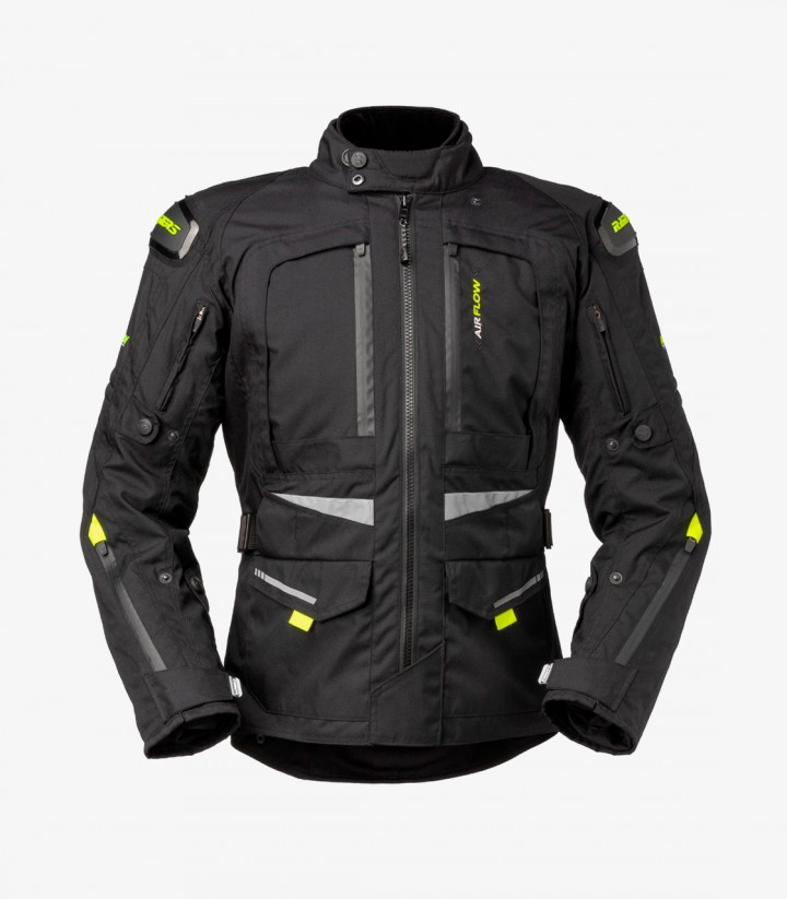 Rainers ARROW-NF Adventure Jacket Black / Fluor ARROWNF