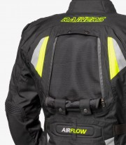 Chaqueta Rainers ARROW-NF Negro / Fluor Adventure ARROWNF