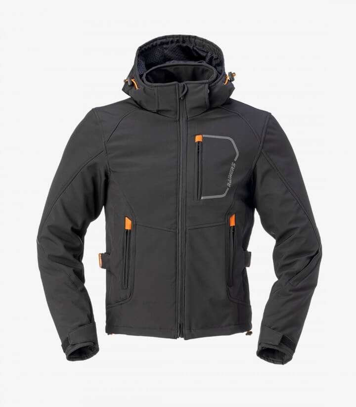 Softshell-Jacke Rainers AUSTIN Schwarz