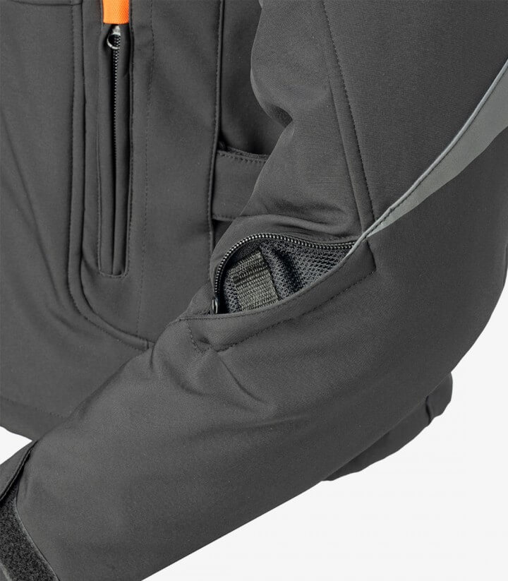 Softshell-Jacke Rainers AUSTIN Schwarz