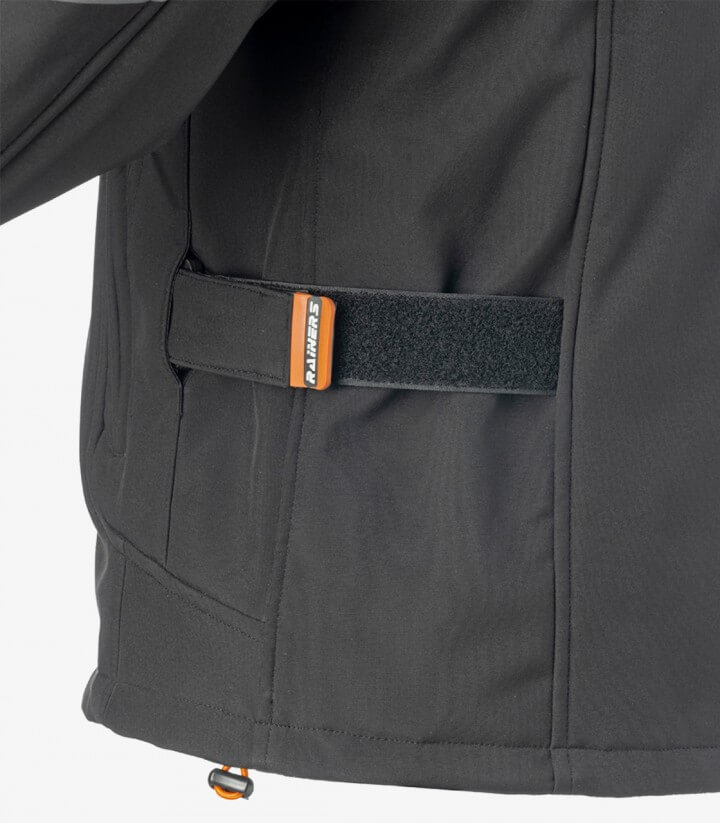 Softshell-Jacke Rainers AUSTIN Schwarz
